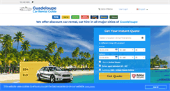 Desktop Screenshot of guadeloupecar.com